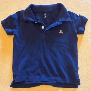BabyGap polo shirt dark blue 2 years